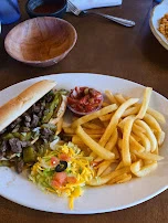 Carne Asada Sandwhich