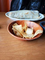 Carnitas and Carne Asada Burrito
