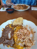 Tacos Beans and Rice